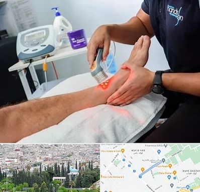 لیزر تراپی در محلاتی شیراز