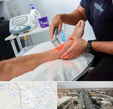 لیزر تراپی در حصارک کرج