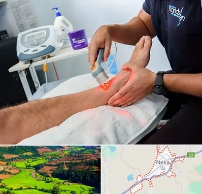 لیزر تراپی در نکا