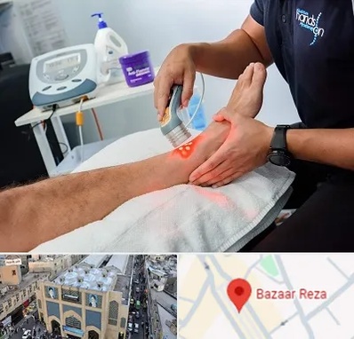 لیزر تراپی در بازار رضا مشهد