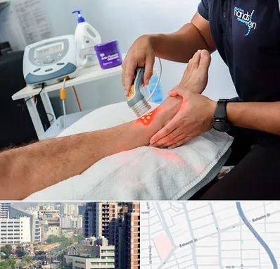 لیزر تراپی در خیابان بهشتی