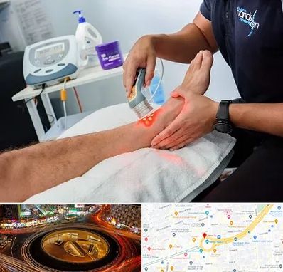 لیزر تراپی در میدان ولیعصر