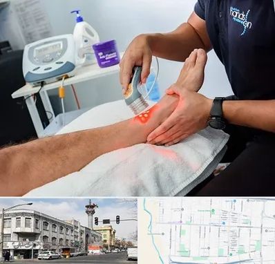 لیزر تراپی در 17شهریور