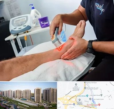 لیزر تراپی در المپیک