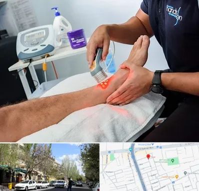 لیزر تراپی در کوی فیروز تبریز