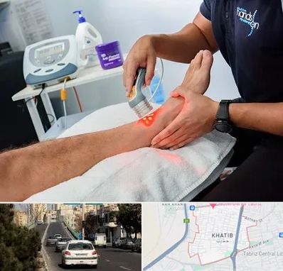 لیزر تراپی در خطیب تبریز