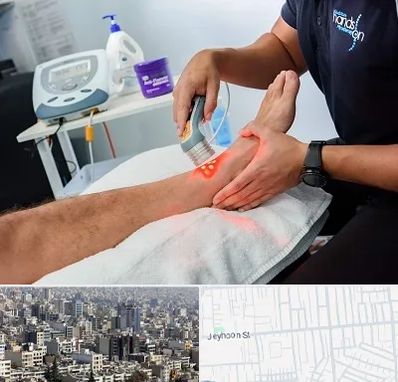 لیزر تراپی در جیحون