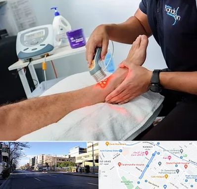 لیزر تراپی در خیابان ملاصدرا شیراز