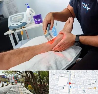 لیزر تراپی در خیابان توحید اصفهان