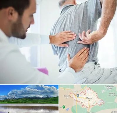 فیزیوتراپی دیسک کمر در مرند