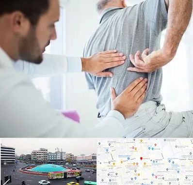 فیزیوتراپی دیسک کمر در میدان انقلاب