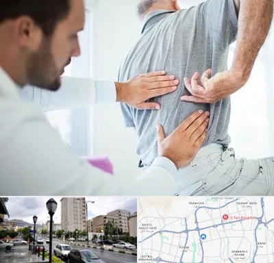 فیزیوتراپی دیسک کمر در شمال غرب تهران