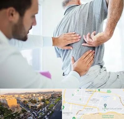 فیزیوتراپی دیسک کمر در تهرانپارس