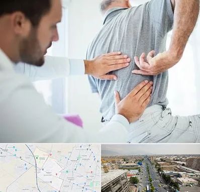 فیزیوتراپی دیسک کمر در حصارک کرج