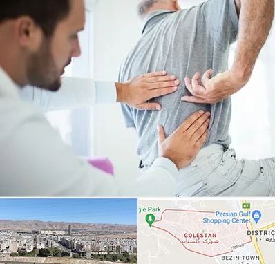 فیزیوتراپی دیسک کمر در شهرک گلستان شیراز