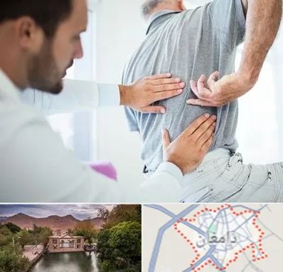 فیزیوتراپی دیسک کمر در دامغان