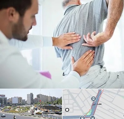 فیزیوتراپی دیسک کمر در هفت تیر