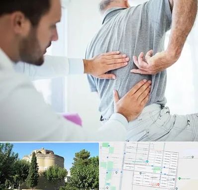فیزیوتراپی دیسک کمر در مرداویج اصفهان
