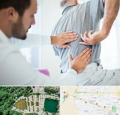 فیزیوتراپی دیسک کمر در وکیل آباد مشهد