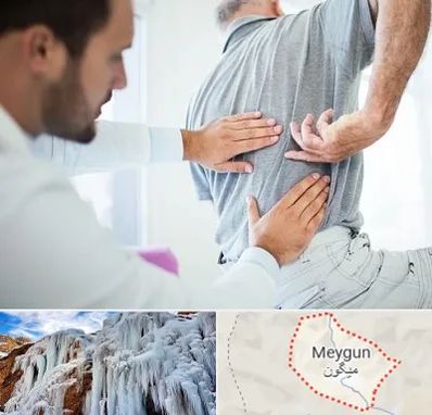 فیزیوتراپی دیسک کمر در میگون