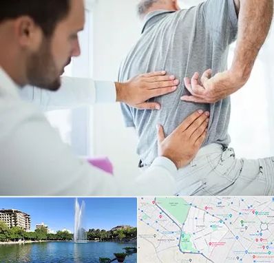 فیزیوتراپی دیسک کمر در کوهسنگی مشهد