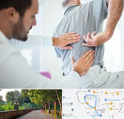 فیزیوتراپی دیسک کمر در بلوار گیلان رشت