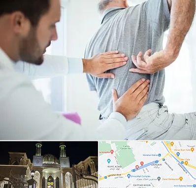 فیزیوتراپی دیسک کمر در زرگری شیراز