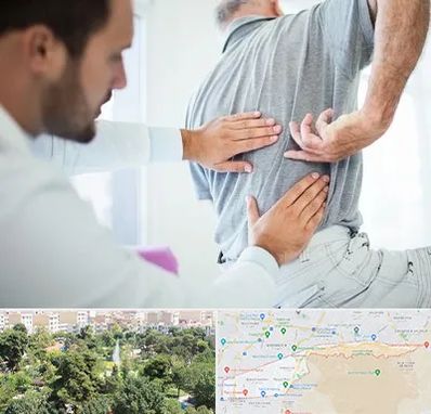 فیزیوتراپی دیسک کمر در منطقه 13 تهران