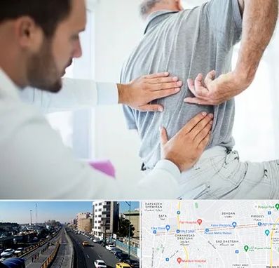 فیزیوتراپی دیسک کمر در پیروزی