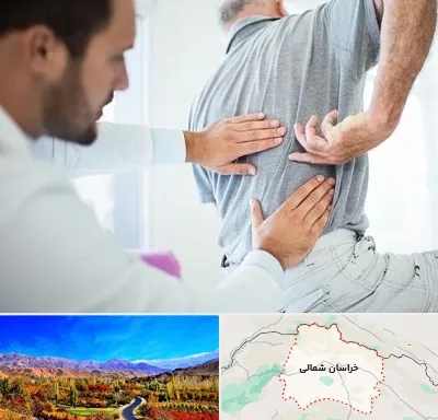 فیزیوتراپی دیسک کمر در خراسان شمالی