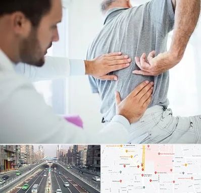 فیزیوتراپی دیسک کمر در توحید