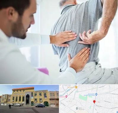 فیزیوتراپی دیسک کمر در زنبیل آباد قم