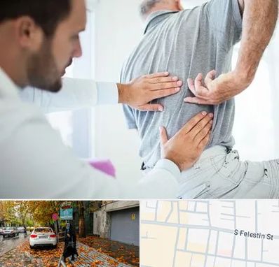 فیزیوتراپی دیسک کمر در خیابان فلسطین