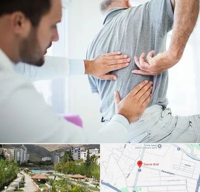 فیزیوتراپی دیسک کمر در بلوار تعاون