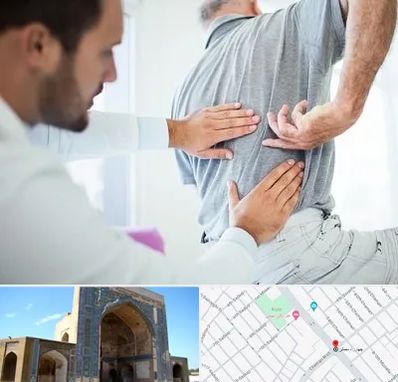 فیزیوتراپی دیسک کمر در مصلی مشهد