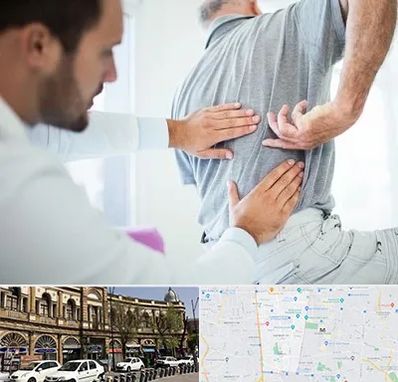فیزیوتراپی دیسک کمر در منطقه 11 تهران