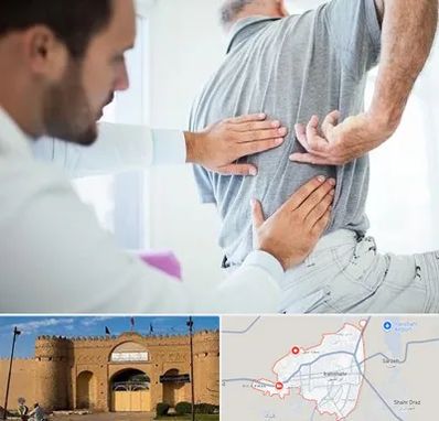 فیزیوتراپی دیسک کمر در ایرانشهر