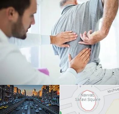 فیزیوتراپی دیسک کمر در نواب