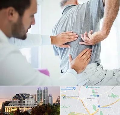 فیزیوتراپی دیسک کمر در فرشته