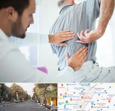 فیزیوتراپی دیسک کمر در شریعتی