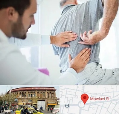 فیزیوتراپی دیسک کمر در مولوی