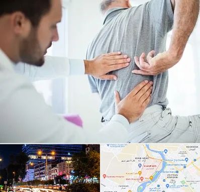 فیزیوتراپی دیسک کمر در کیانپارس اهواز