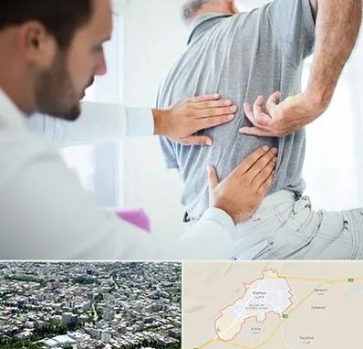 فیزیوتراپی دیسک کمر در شاهرود