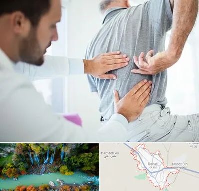فیزیوتراپی دیسک کمر در دورود