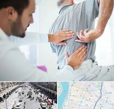 فیزیوتراپی دیسک کمر در نادری اهواز