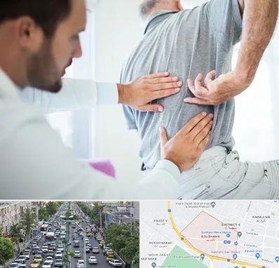 فیزیوتراپی دیسک کمر در گلشهر کرج