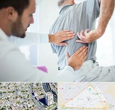 فیزیوتراپی دیسک کمر در قاسم آباد مشهد