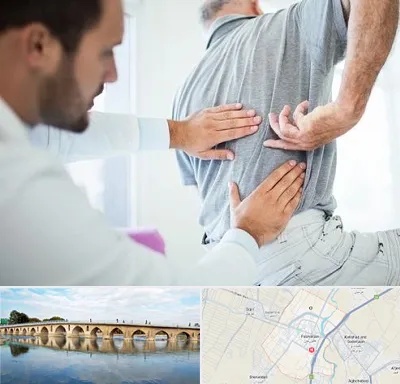 فیزیوتراپی دیسک کمر در فلاورجان