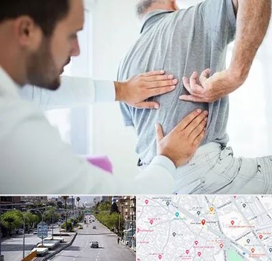 فیزیوتراپی دیسک کمر در خیابان زند شیراز