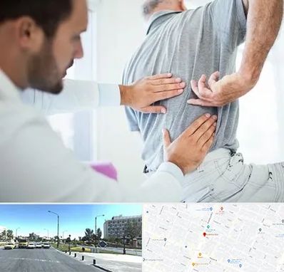 فیزیوتراپی دیسک کمر در بلوار کلاهدوز مشهد